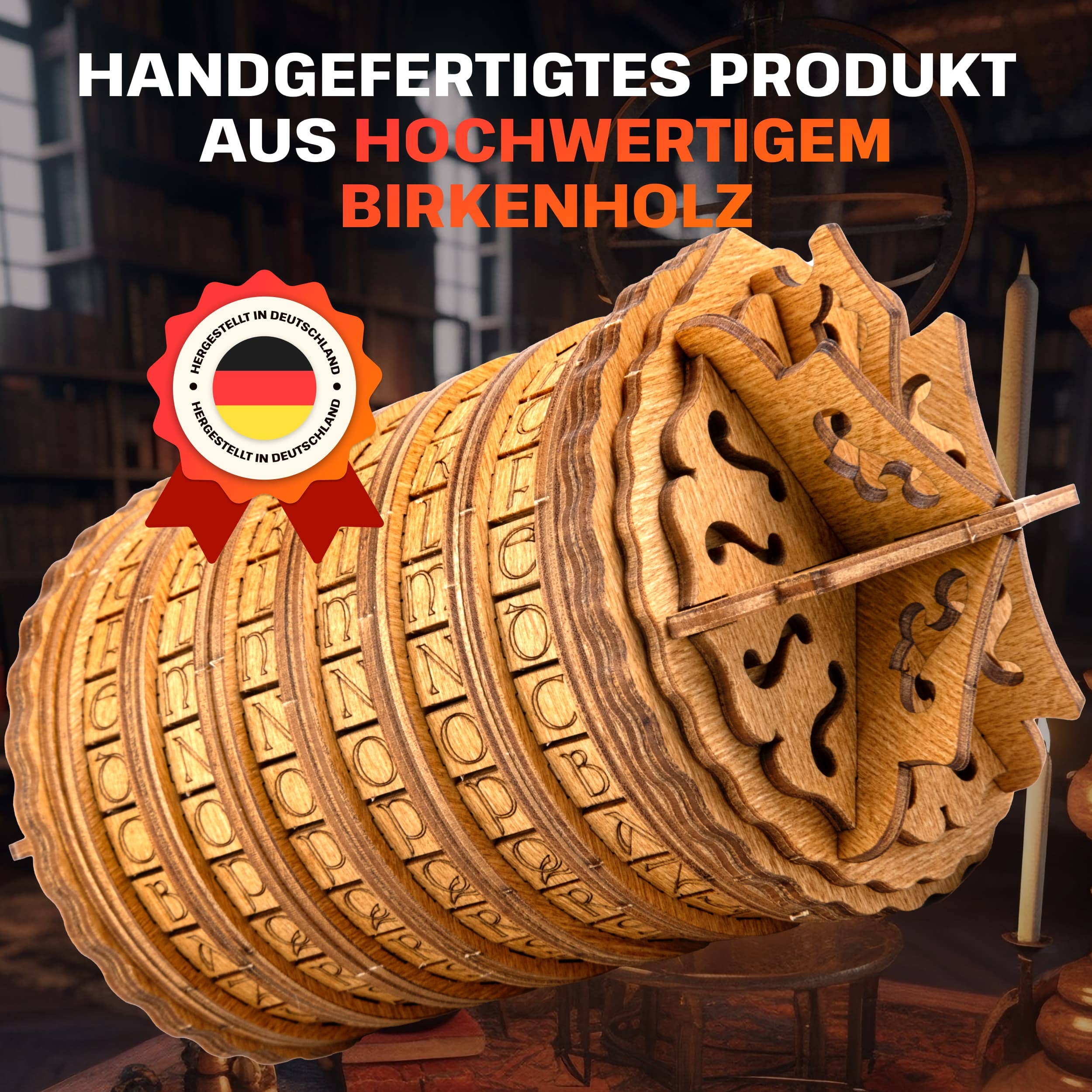 EscapeWelt GmbH – wholesale Puzzle – Child – Cryptex1