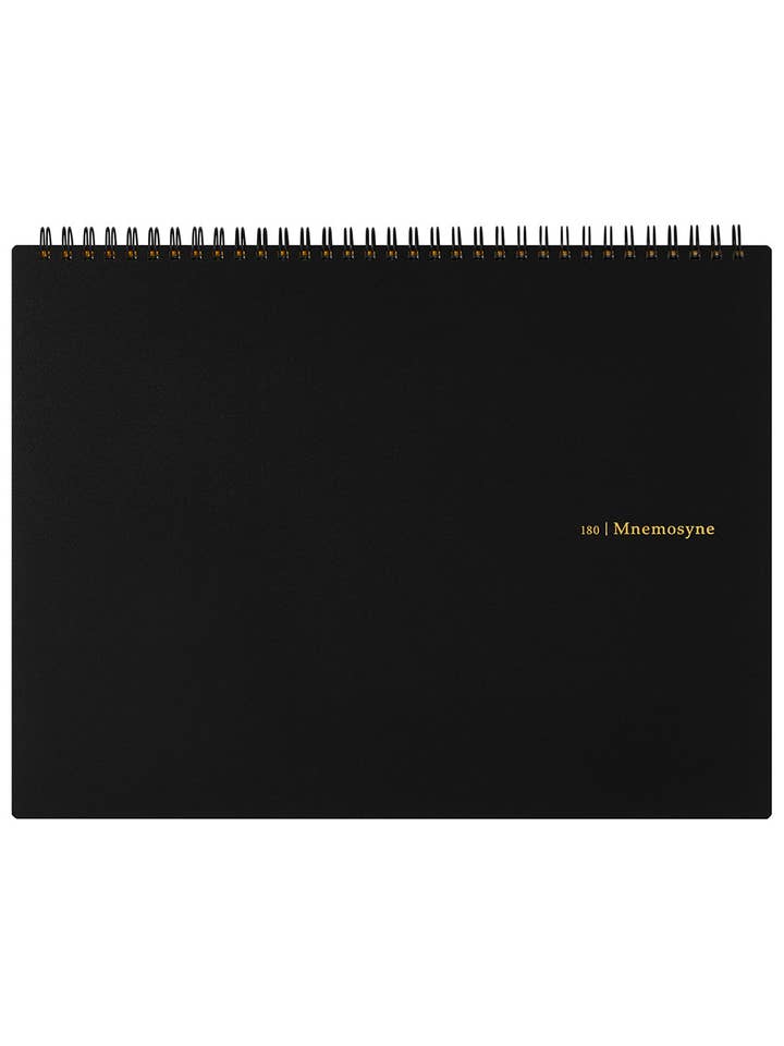 Mnemosyne Notebook 5mm Graph, 70 Sh Landscape - Graph for wholesale by Chartpak, Inc.