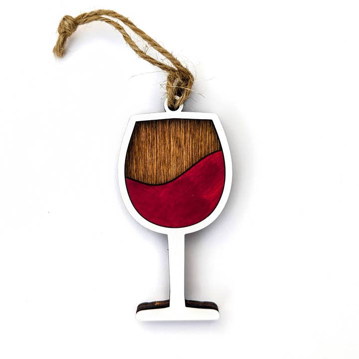 Wine Glass Christmas Ornament and other Purchase Wholesale wine ornaments. Free Returns & Net 60 Terms on Faire trending on Faire.