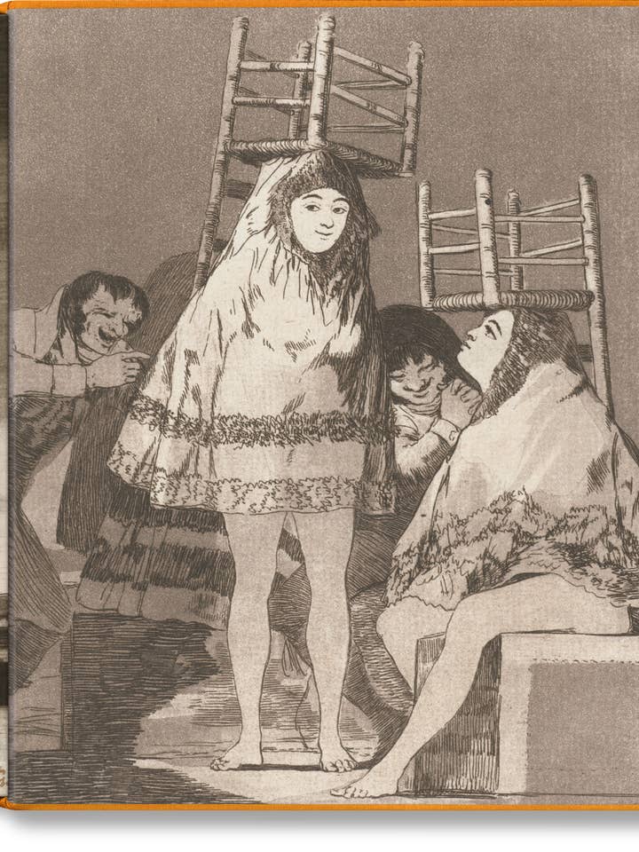 Goya. Die vollständigen Drucke (Deutsch, Französisch, Englisch) für den Großhandel von TASCHEN Europe