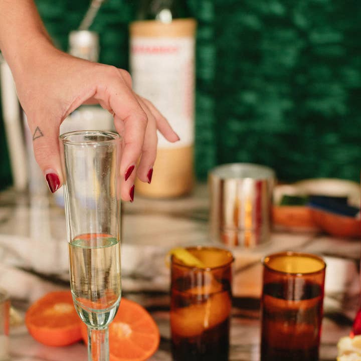 $4 SALE Champagne Flute Glass (60) and other Purchase Wholesale glass flutes. Free Returns & Net 60 Terms on Faire trending on Faire.