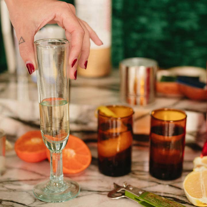 Voyage - Wholesale Drinking Glass/Cup - $2.00 SALE Amber Short Tumbler Glass (100)4