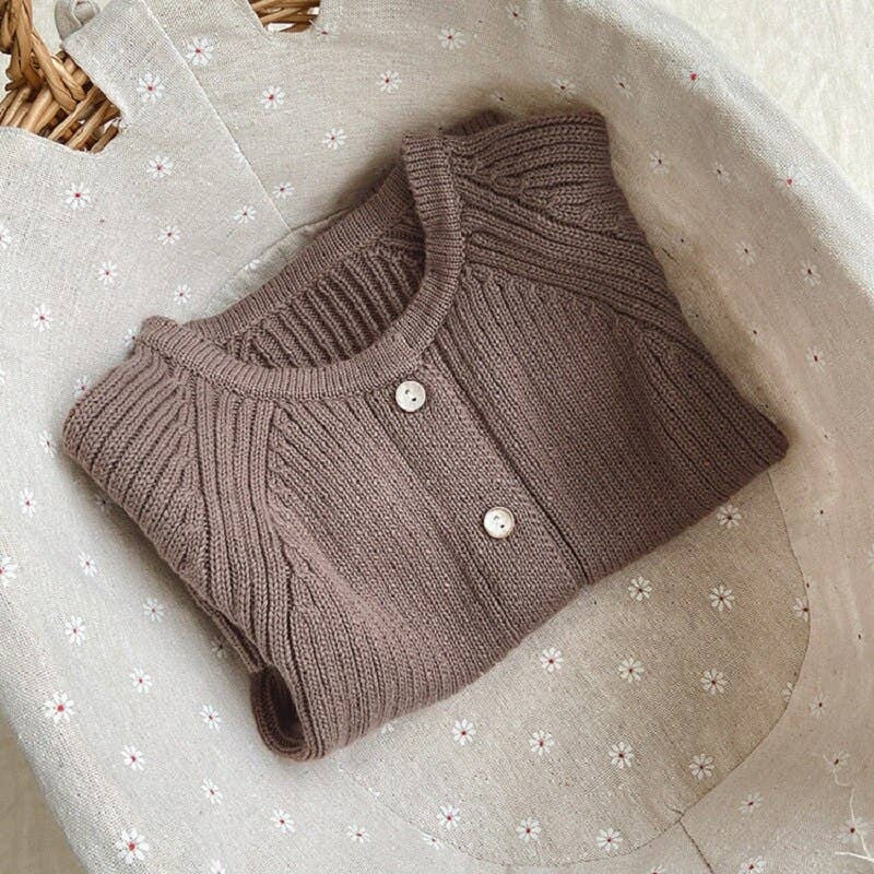 Annie & Charles - Wholesale Kledingset - Baby - Annie & Charles® gebreid pak met mutsje6
