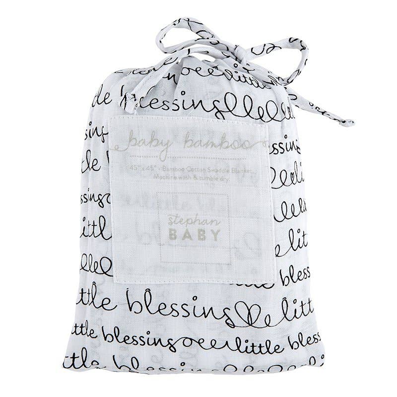 Stephan Baby by Creative Brands - Wholesale Swaddle - Baby - Swaddle Blanket - Little Blessing1