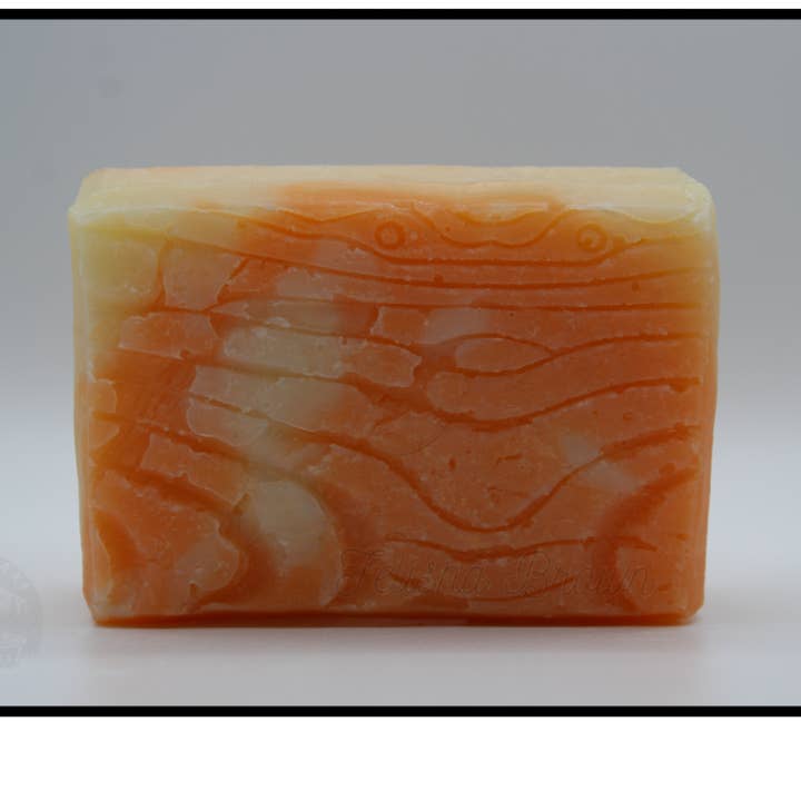 Goat Milk Soap - The A.M. Bar (Eucalyptus & Lemon) for wholesale by Herb's Bare Necessities LLC