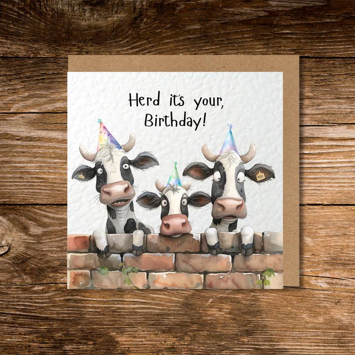 Daisy & Her Friends Birthday Card for wholesale by Country Rose Norfolk