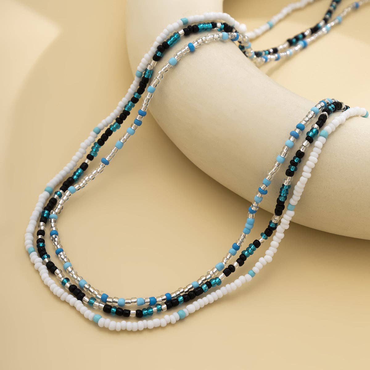 Dipped Shop - Wholesale Face/Body Chain - Bead Sexy Layered Waist Chain DPJYD1333