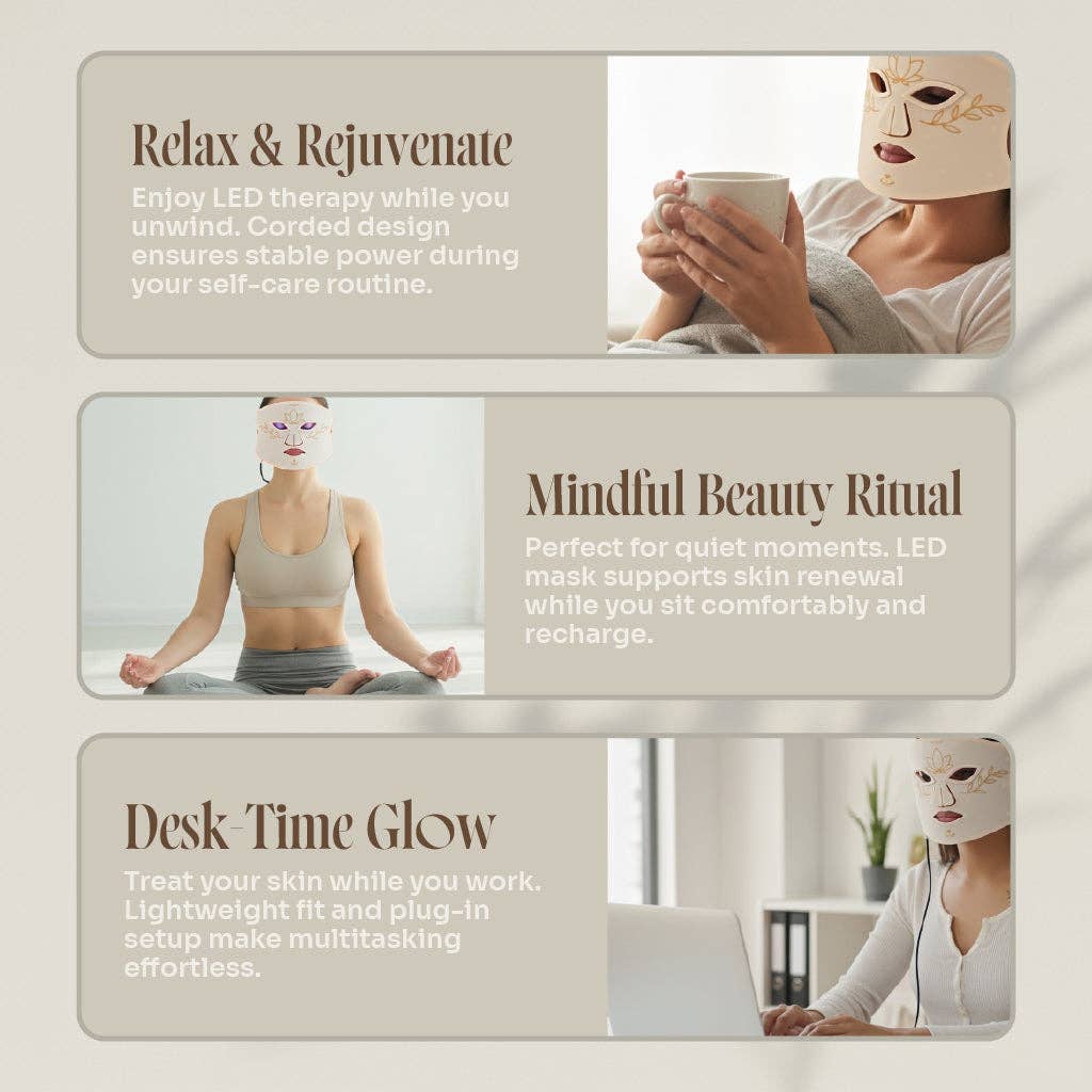 Myga - Wholesale Skincare Face Mask - LED Face Therapy Mask – Advanced Light Technology for Radiant Skin15