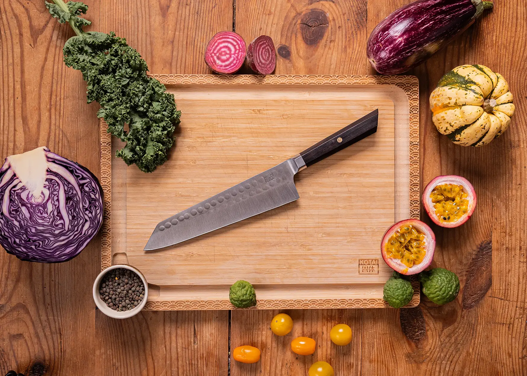 KOTAI - Wholesale Knife Set - Complete 8-Piece Knife Set - Bunka Collection12