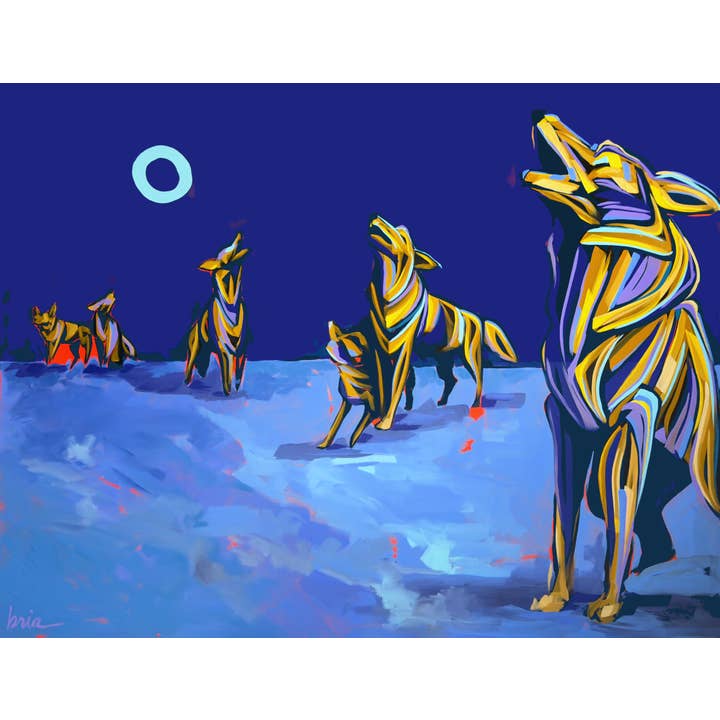 Not Just Us Print for wholesale by Hammock Fine Art