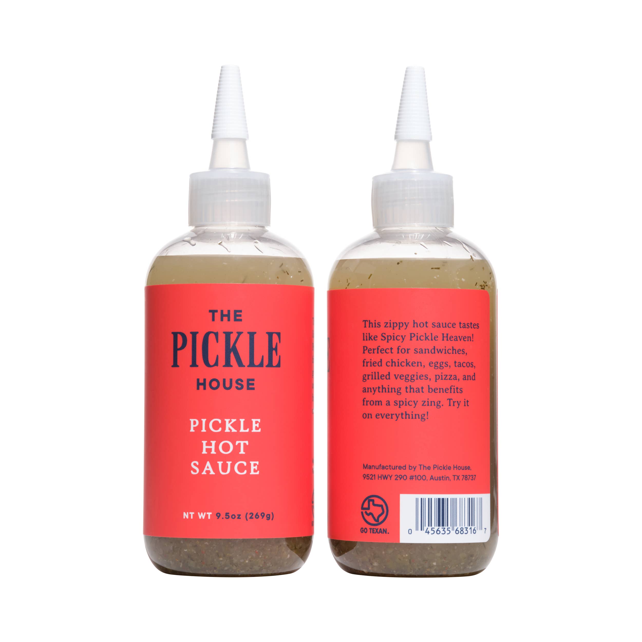 Sam's Pickle House - Wholesale Hot Sauce - Pickle Hot Sauce1