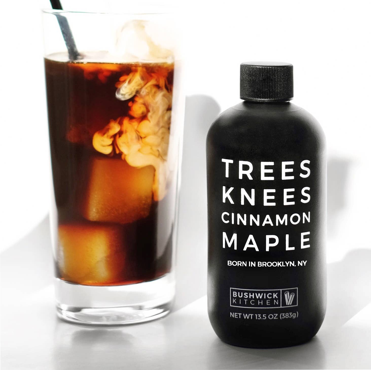 Bushwick Kitchen - Wholesale Maple Syrup - Trees Knees Cinnamon Maple (Gluten Free)3