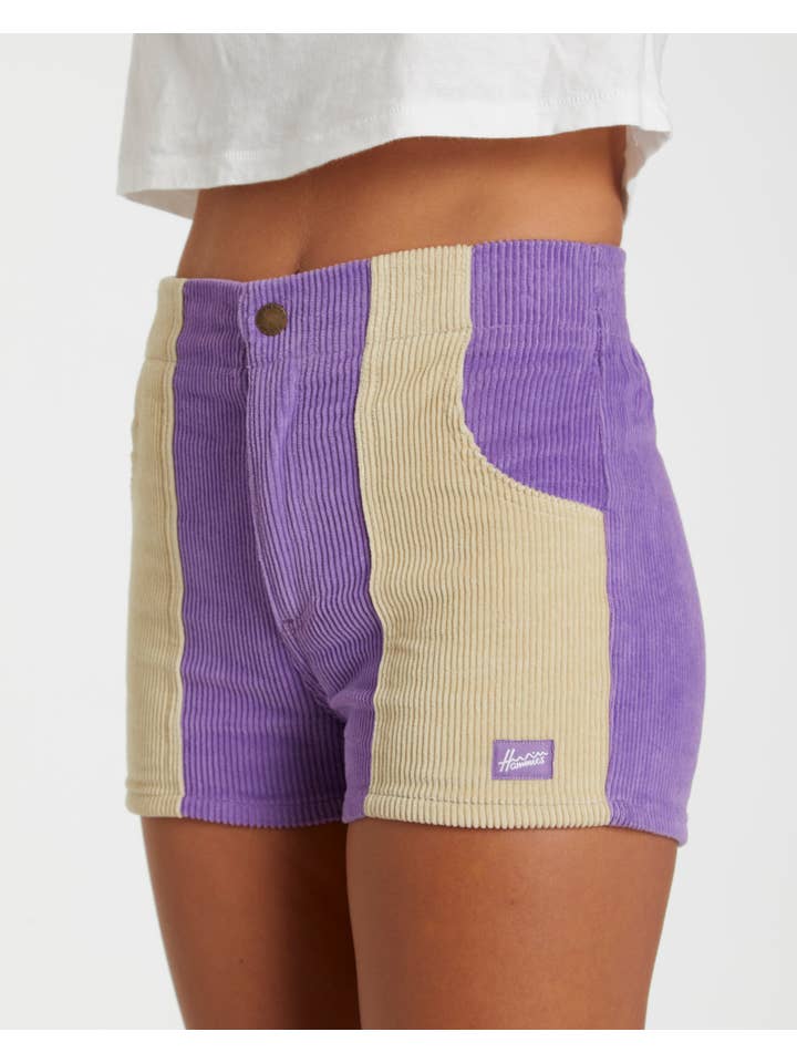 Hammies - Vente Short – femme - Short femme (Violet/Sable)4