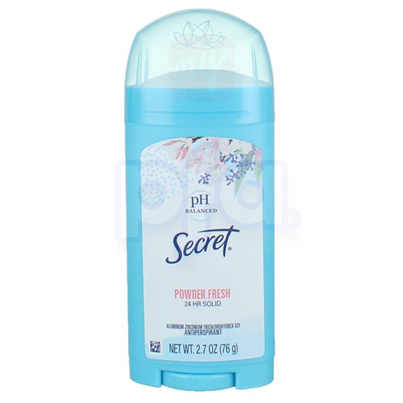 Deluxe Import Trading - Wholesale Deodorant - Women's - Secret Deo 2.7oz Powder Fresh0