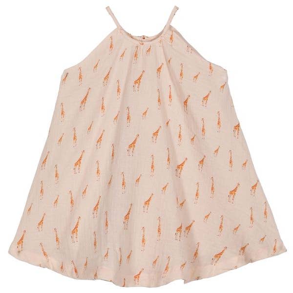 Vestito Florrie Giraffe per la vendita all'ingrosso da parte di ettie + h