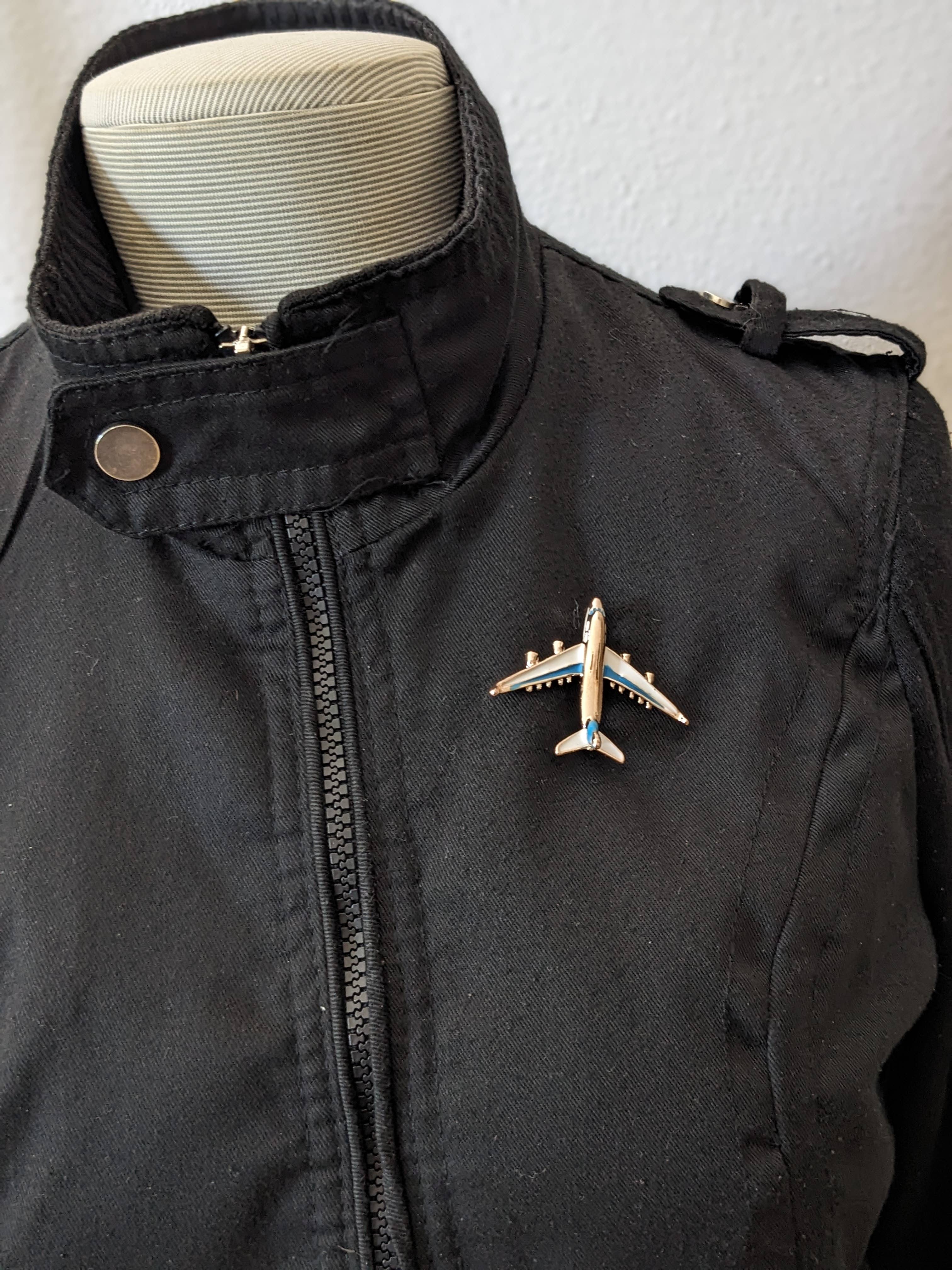 Fiona Accessories - Vendita all'ingrosso Spille - Flight Brooch Pin, accessorio per aeroplano14