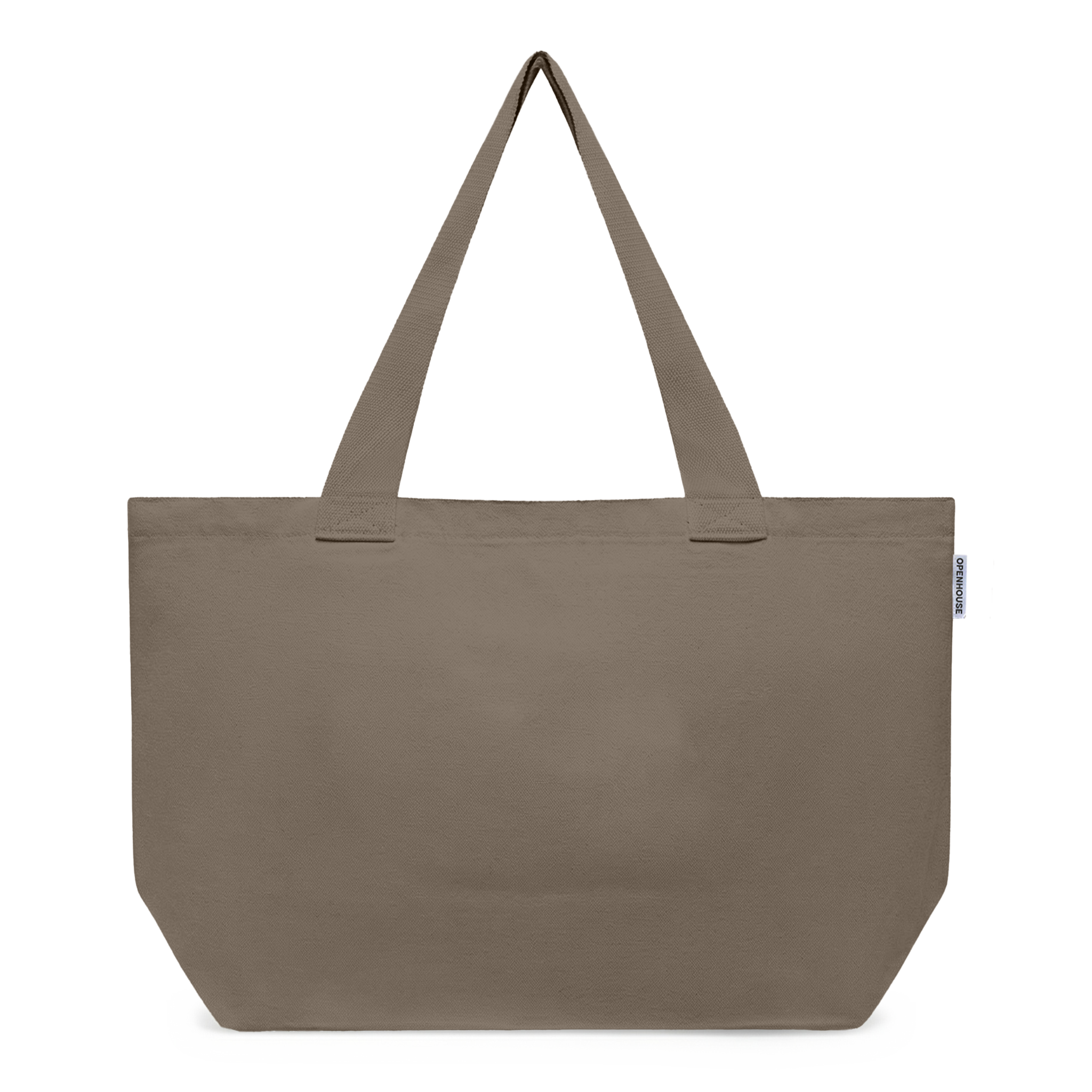 Openhouse - Wholesale Tote Bag - Women's - Signature Wide Canvas Tote2
