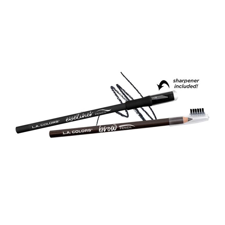 PINEAPPLE Beauty - Wholesale Eyeliner/Pencil - LA Colors CAD448.1 On Point Eye Brow & Eye Liner Set - 216pc1
