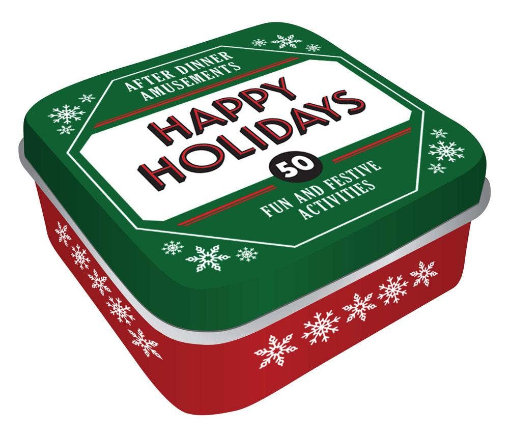 Chronicle Books - Wholesale Card Game - After Dinner Amusements: Happy Holidays