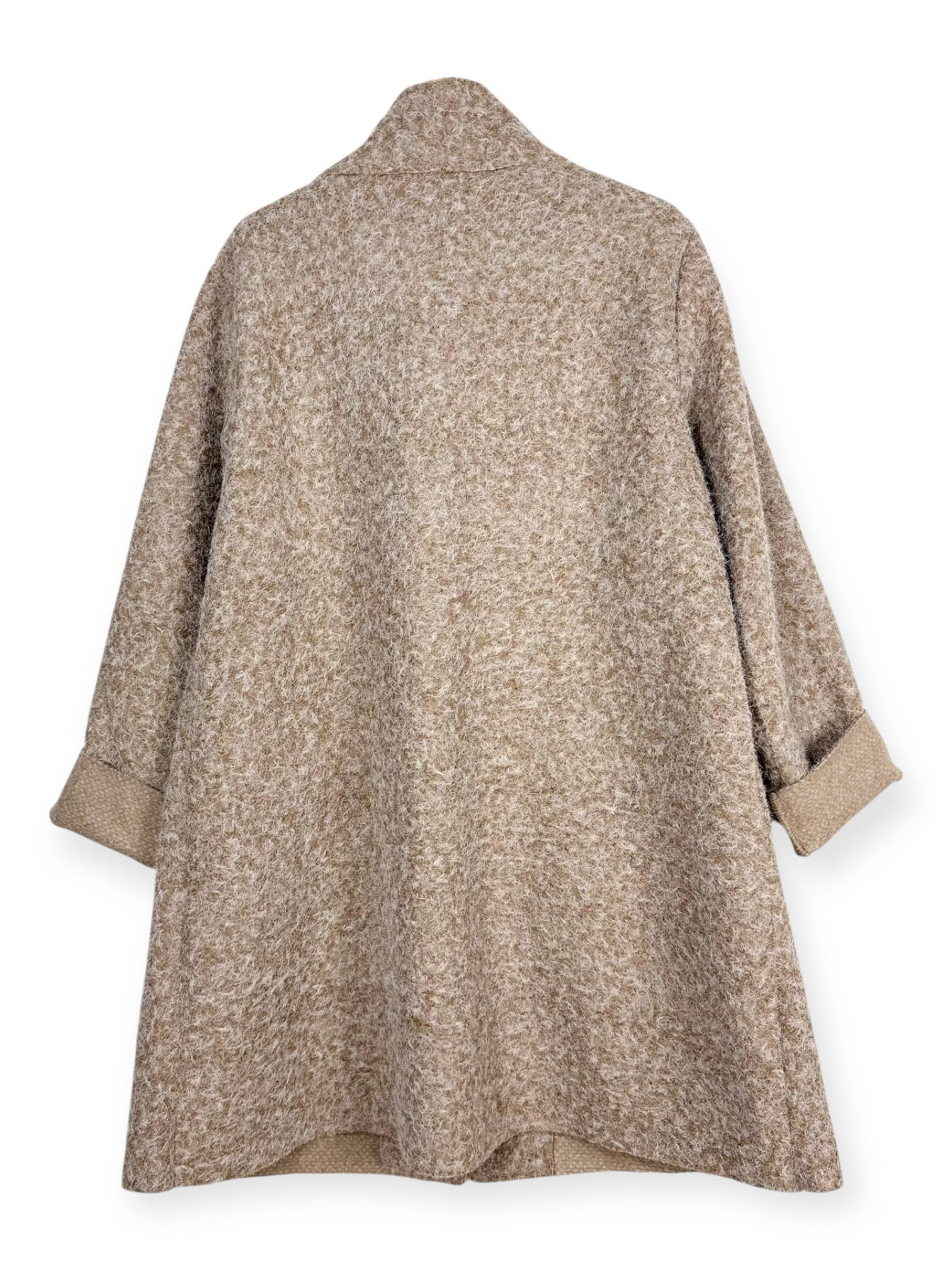 Lucky Nana – wholesale Rock - Dam – AH 25275 - Kappa med Knappar och Dolda Dragkedjefickor – Elegans11