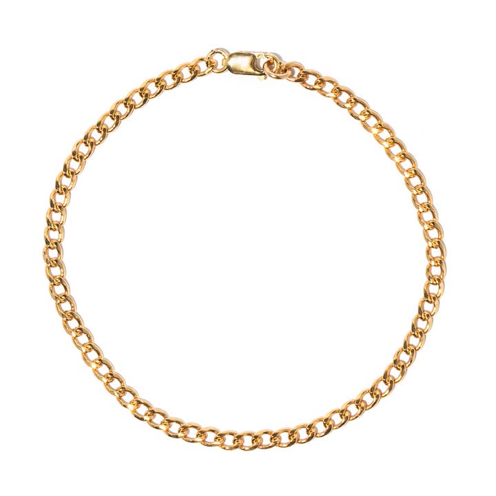 Chloe Curb Armband für den Großhandel von Melted By Melody