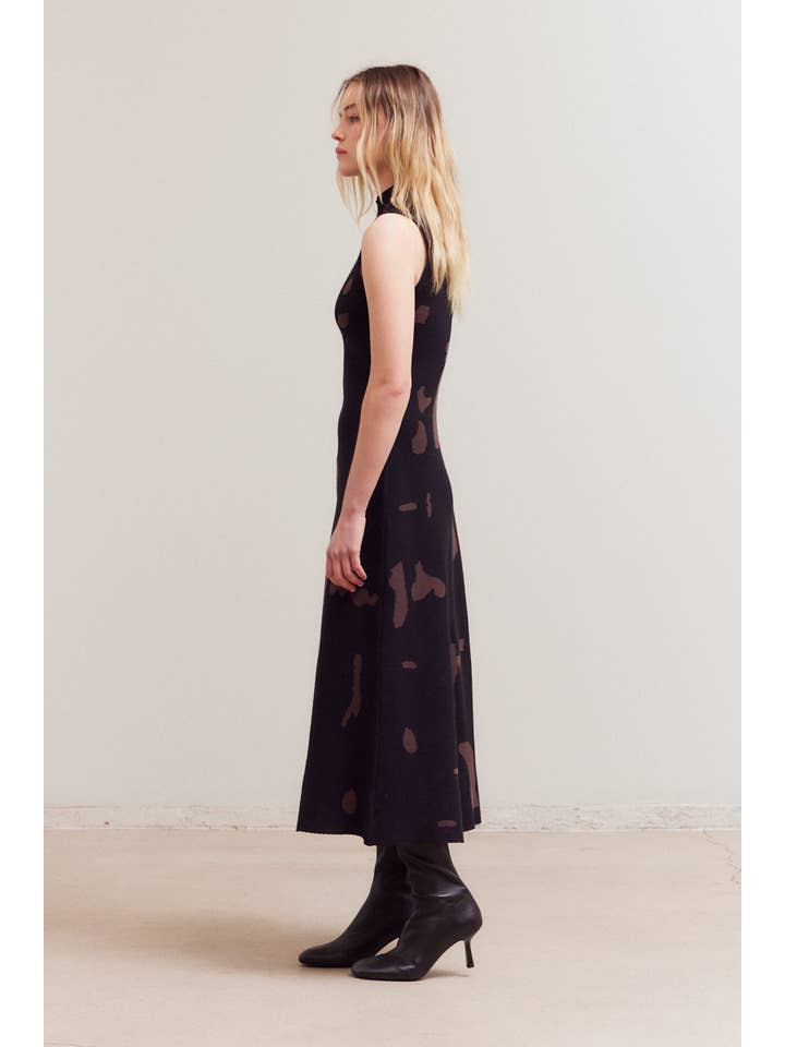 Grade & Gather - Wholesale Dress - Women's - 61194 - FITTED KNIT MAXI DRESS9