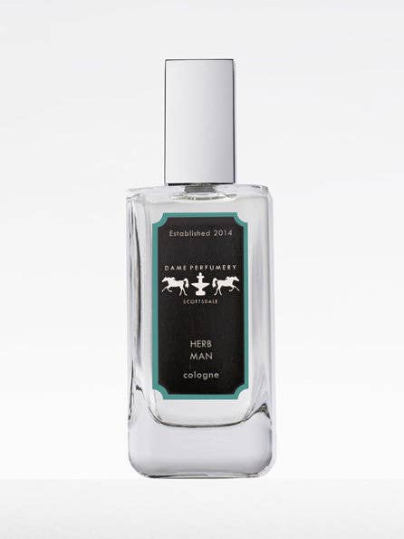 Eau de Cologne en spray Herb Man 100 ml/3,3 fl oz pour la vente par Dame Perfumery