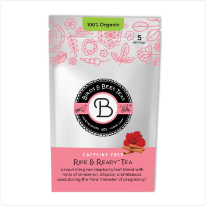 Ripe and Ready Tea - Starter for wholesale by birdsandbeesteas.com