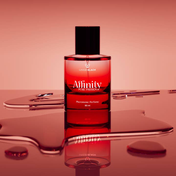 Lovery - Wholesale Perfume/Eau de Toilette - LoveryBlack Affinity Pure Passion Pheromone Perfume – 50ml