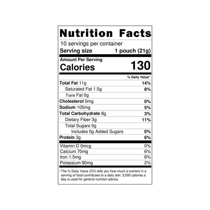 Top Seedz - Wholesale Crackers - 6-Seed Crackers Counter Display - 7.5oz - Four Per Case2