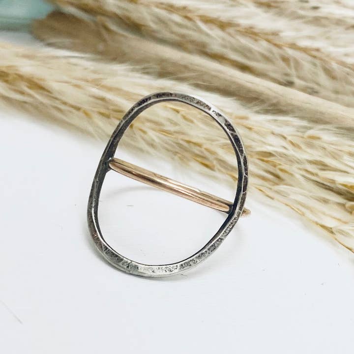 Laura J Designs – Großhandel Band/Stapelring – Jupiterring