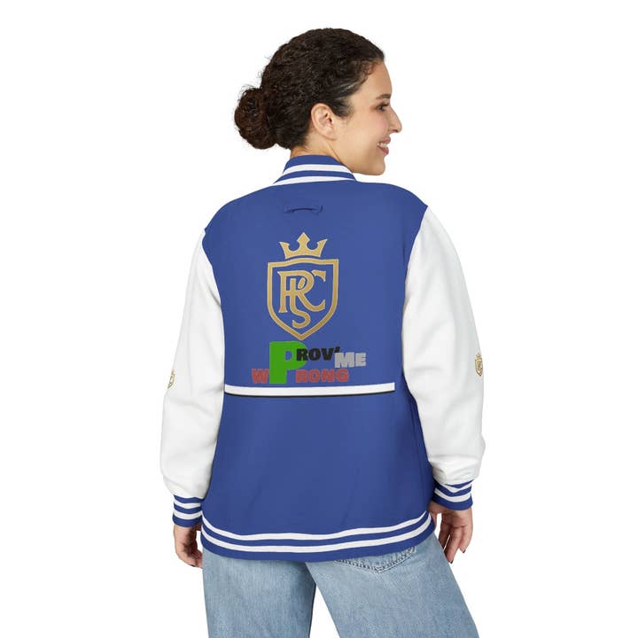 RC'nSONS - Wholesale Varsity/Baseball Jacket - Men's - Unisex Heavyweight Letterman Jacket, Stylish Varsity Jacket16