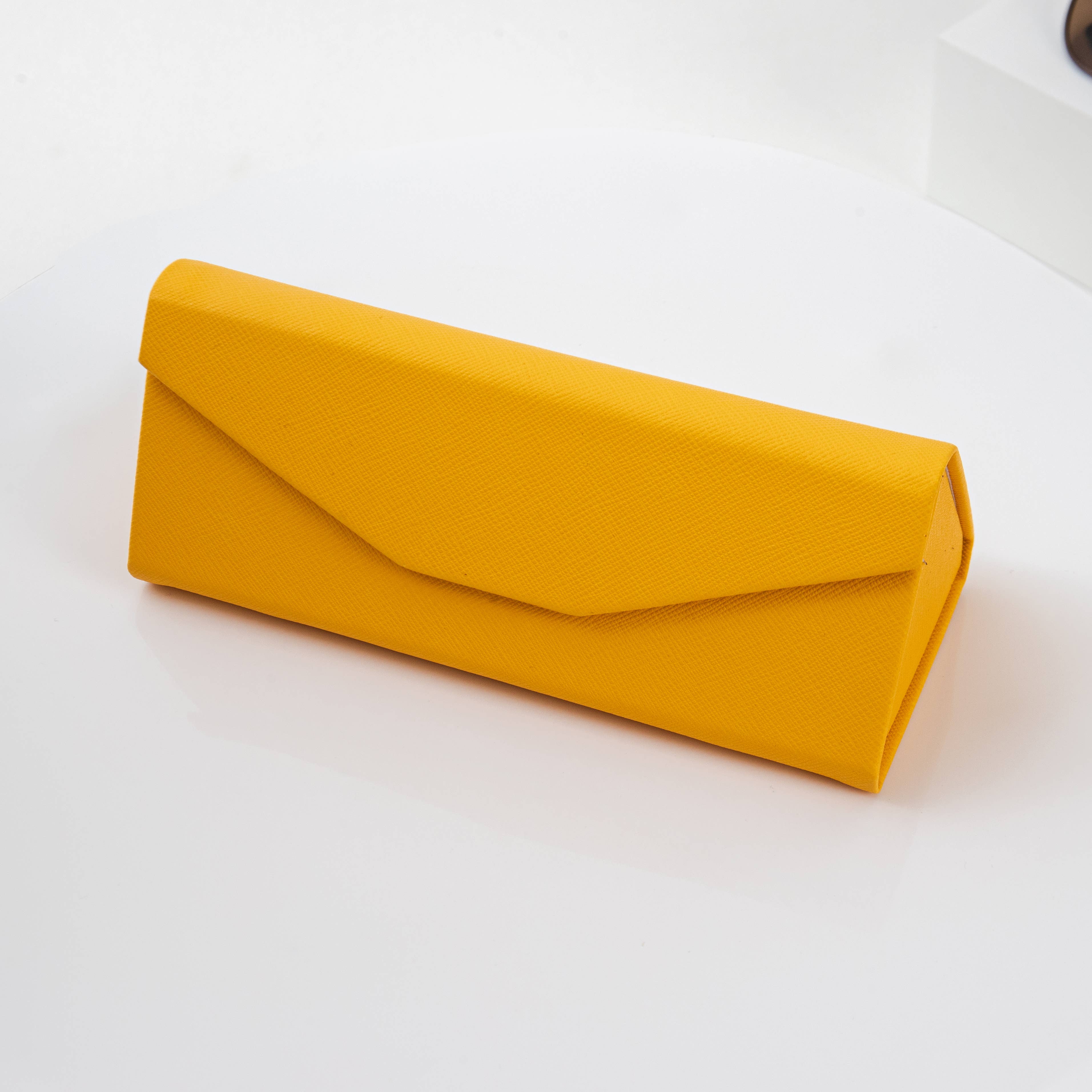 Real Sic - Wholesale Eyewear Cases & Holders - Unisex - Vegan Leather Hard Shell Folding Sunglasses Glasses Case6