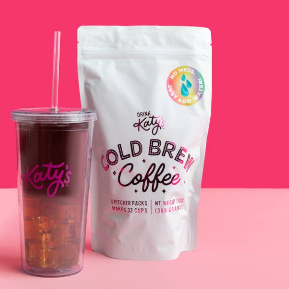 Drink Katy's® - Wholesale Coffee Beans - Cold Brew Pitcher Packs (6)1