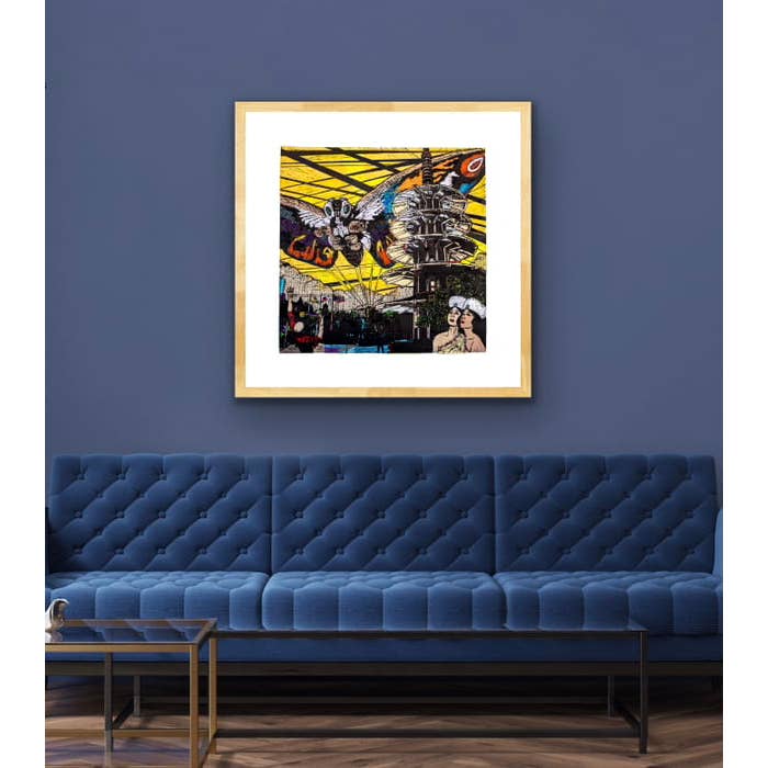 3 Fish Studios – wholesale Konsttryck – Mothra Digitaltryck3