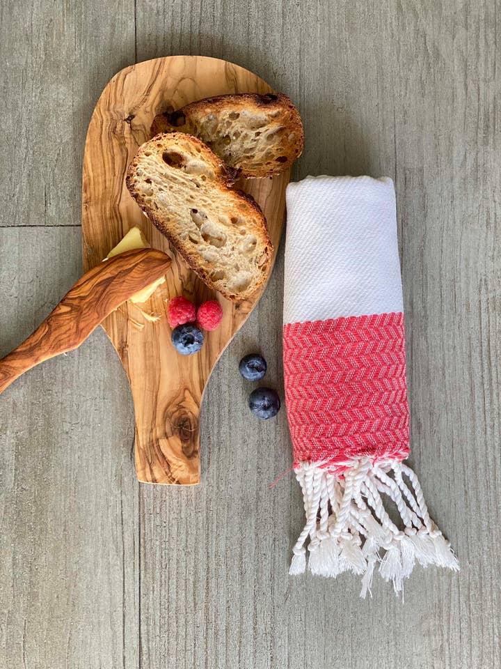 Toalla de mano Rayas bicolores para venta al por mayor de Scents and Feel