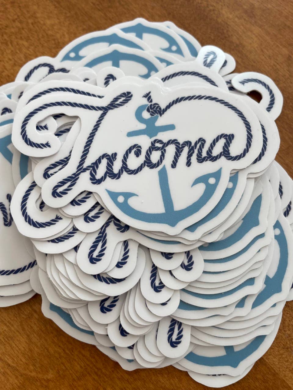 Anagram Press - Vendita all'ingrosso Adesivo - Adesivo Tacoma Anchor2