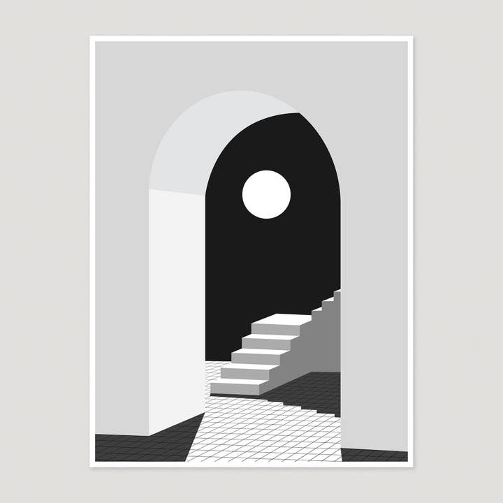 Der Torbogen Fine Art Print für den Großhandel von Keeler & Sidaway