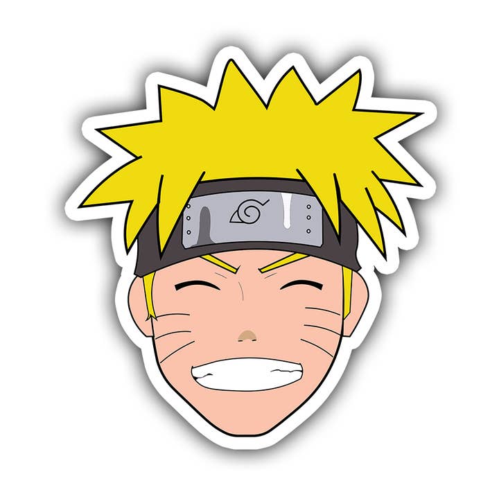 Naruto Sticker for wholesale by HackStickers
