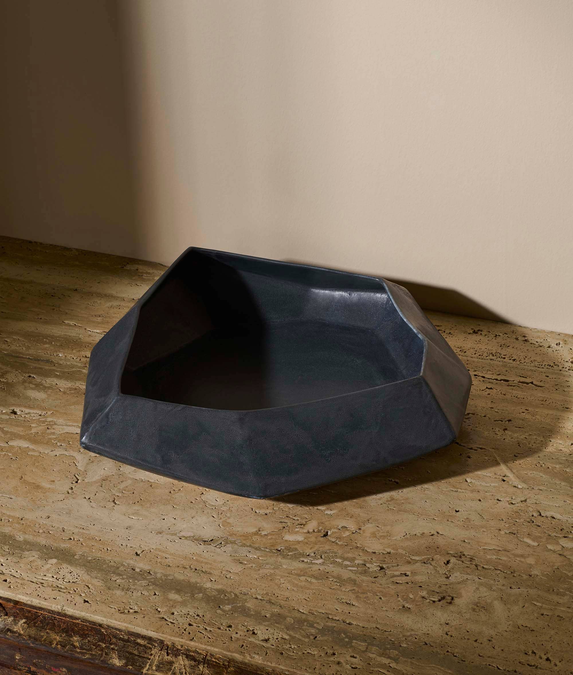 Lauren HB Studio - Wholesale Decorative Plate/Dish/Bowl - Nested Stone Bowl Set3