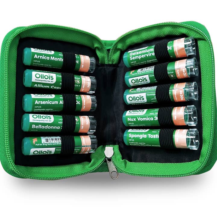 Ollois - Wholesale Oral Supplement/Vitamin - OlloKit Essentials - 10 Homeopathic Remedies2