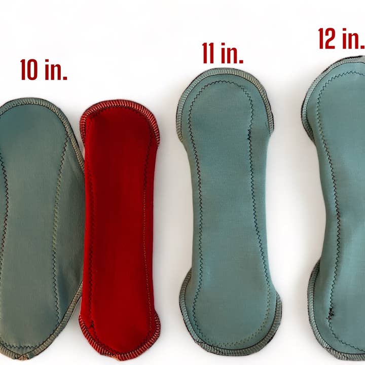 Rhymes with Orange - Wholesale Period Underwear - Women's - reUsable BAMBOO MODERATE Pad Wholesale