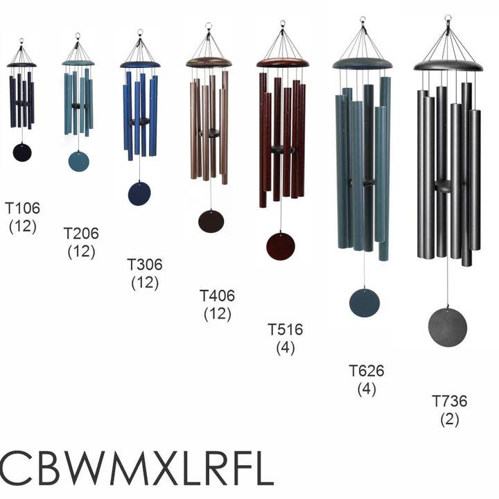 Corinthian Bells® Windmill XL Refill Assortment - Wholesale for wholesale by Wind River