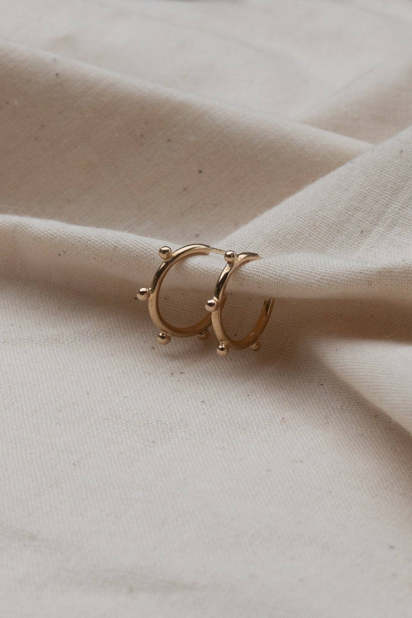 YEWŌ Collective - Wholesale Hoop Earrings - Bentu Hoops (Sm / Lg)12
