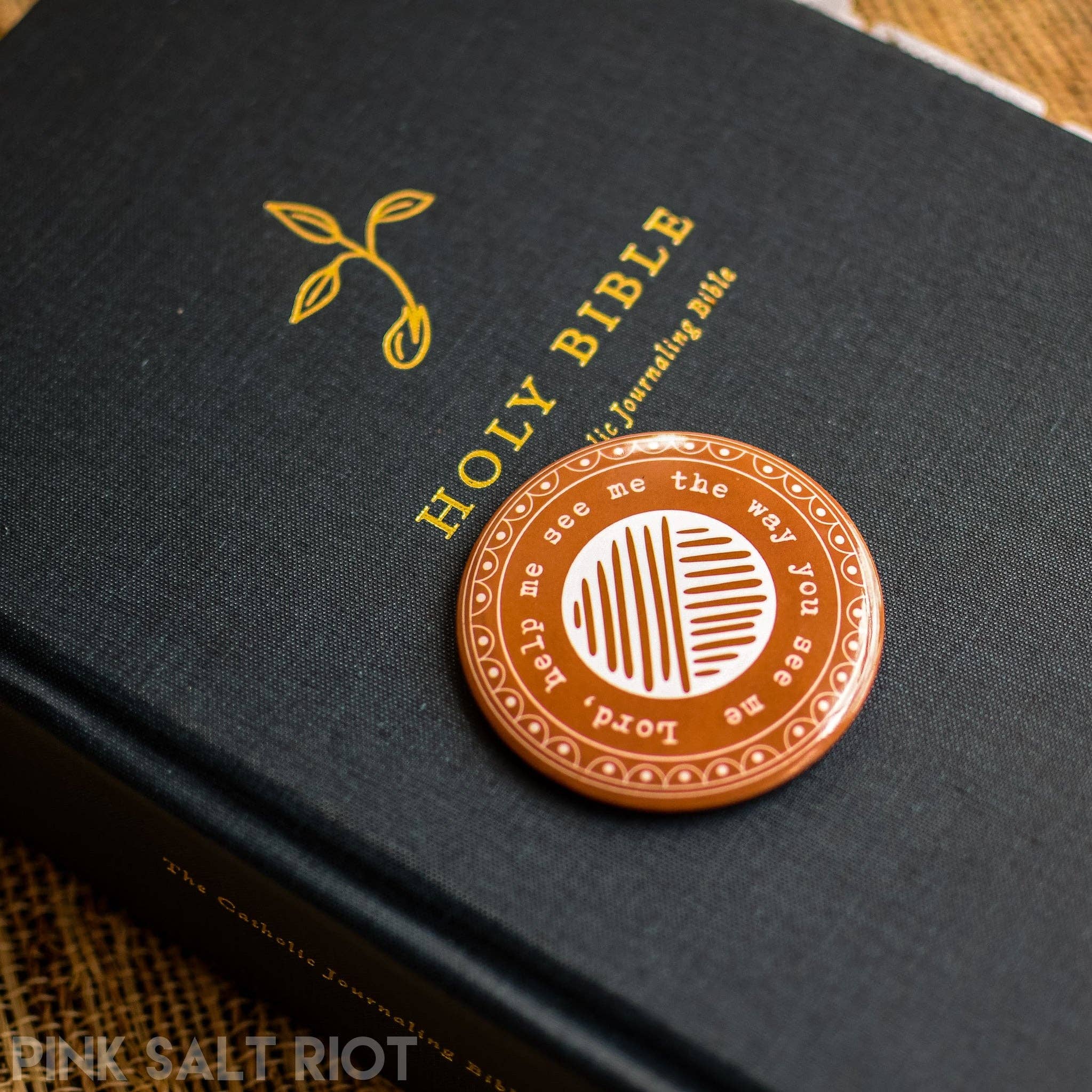 Pink Salt Riot - Wholesale Compact Mirror - See Me Pocket Mirror2