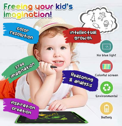 Gabba Goods – Großhandel Zeichenbrett – Kind & Baby – GabbaGoods LCD-Schreibtafel Malblock, 26,7 cm (10,5 Zoll)14