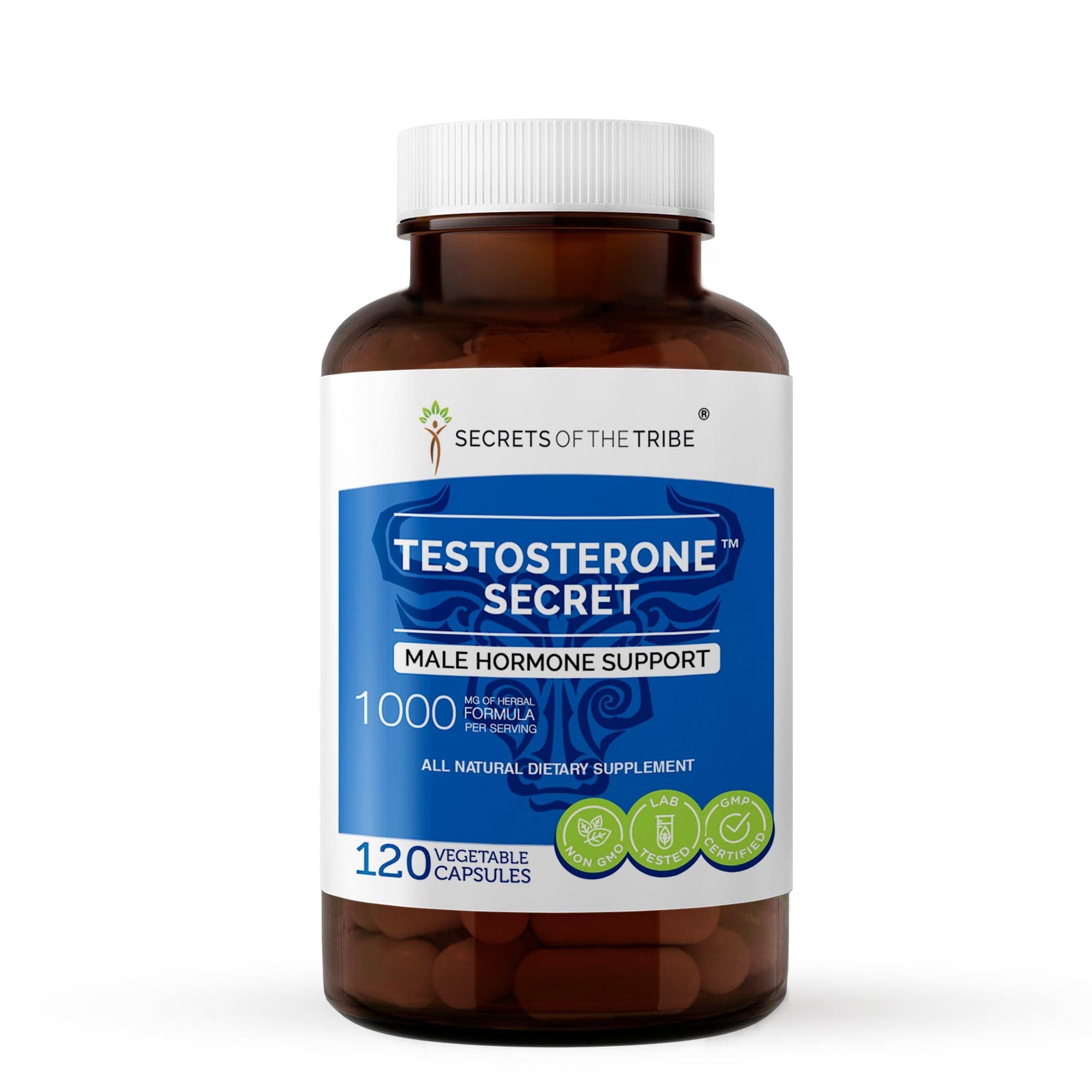 Secrets Of The Tribe - Wholesale Voedingssupplement/vitamine - Geheime capsules van testosteron. Hormoonondersteuning voor mannen2
