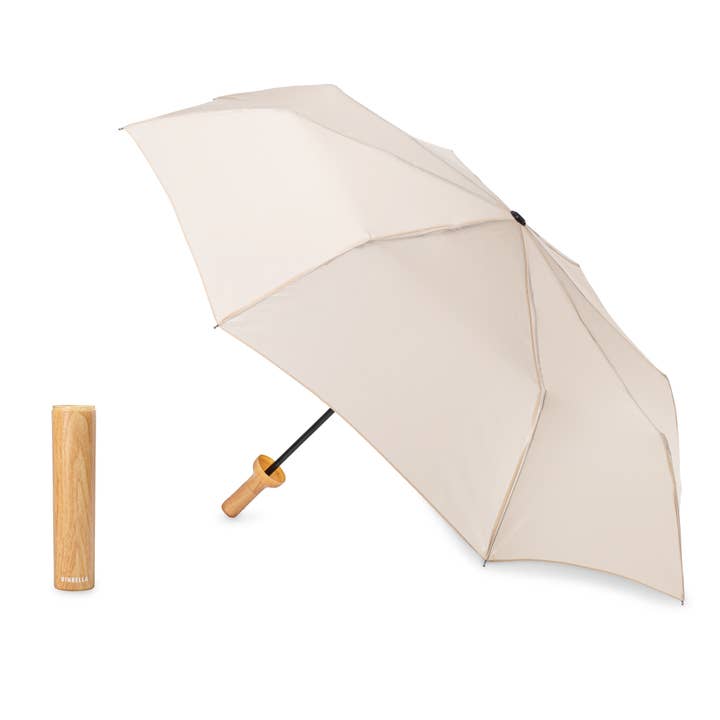 Vinrella - Wholesale Umbrella - Unisex - Wooden Bottle Umbrella