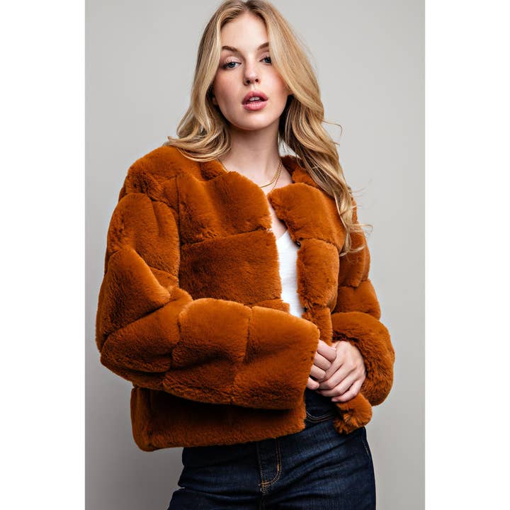 WEICH GEWEBTE STEPPJACKE für den Großhandel von Sweet Generis