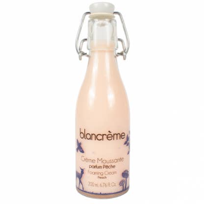 Blancrème - Vendita all'ingrosso Bagnoschiuma/gel doccia - Collezione Foresta Magica - Crema Schiumosa Pesca